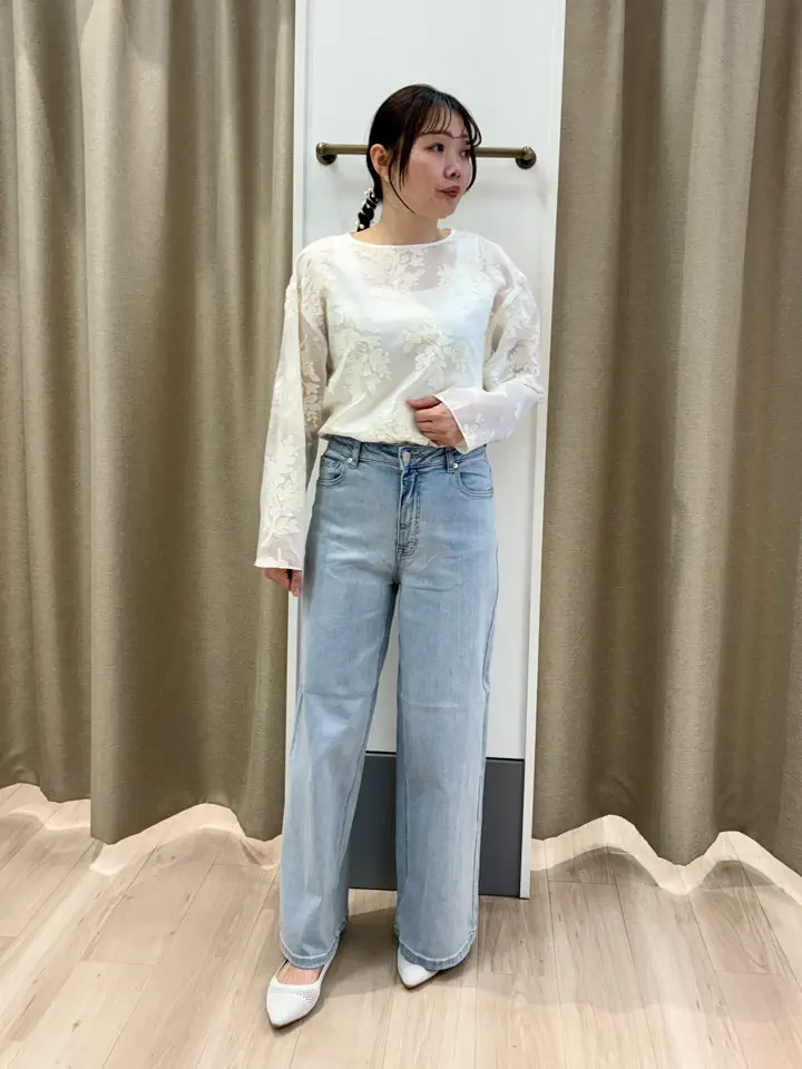 UNFILO 笠羽 コーディネート画像