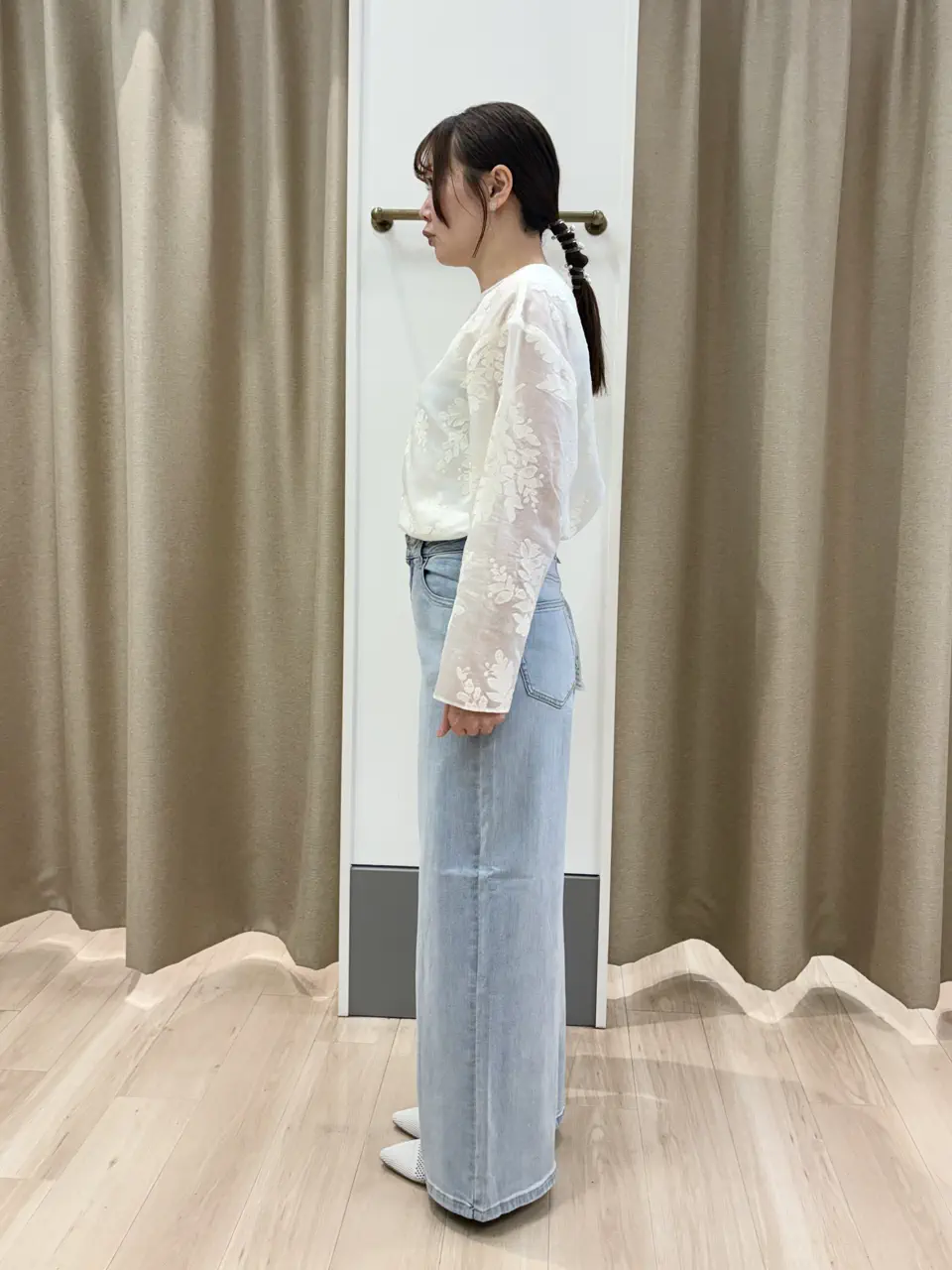 UNFILO 笠羽 コーディネート画像