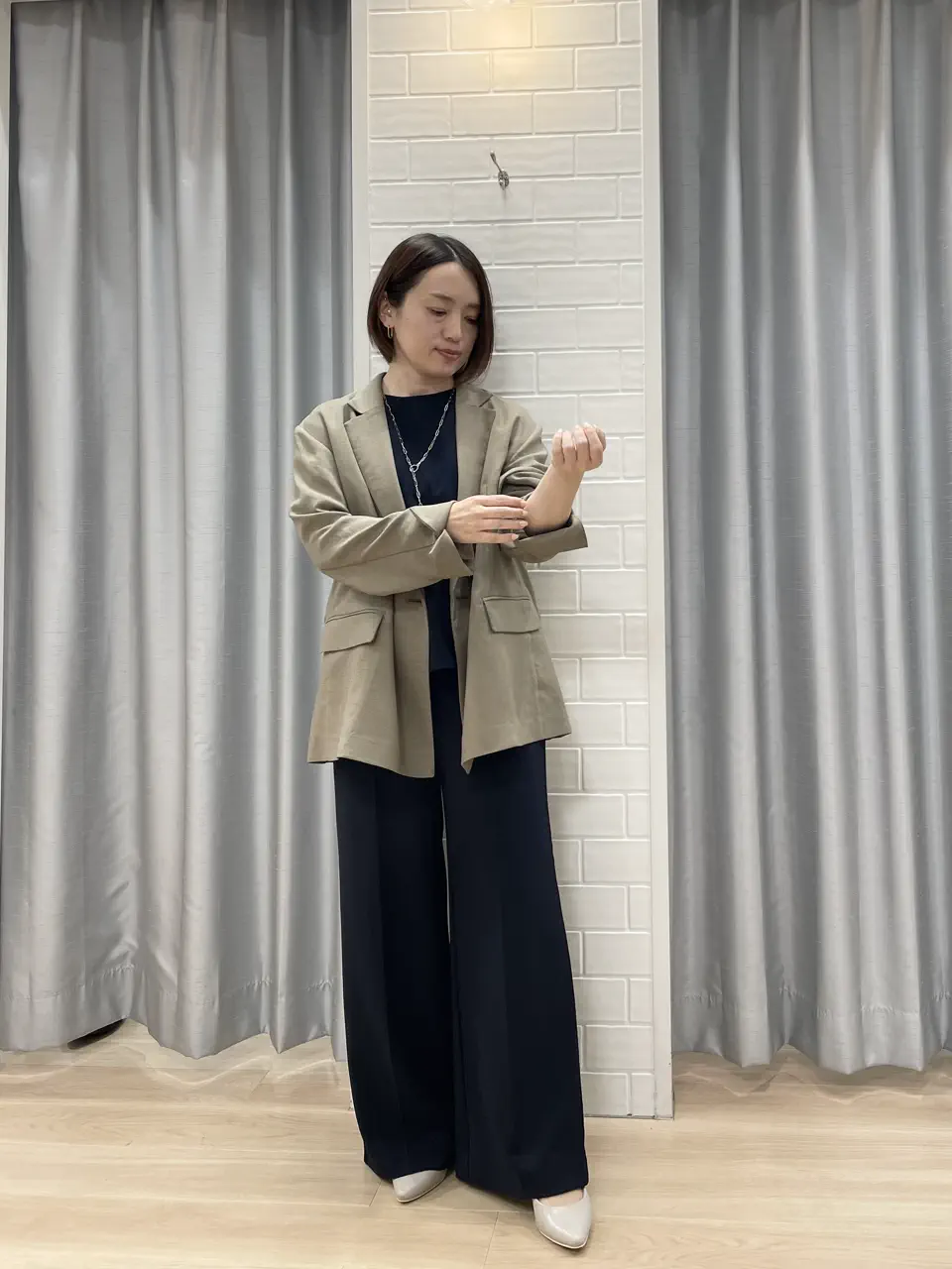 UNFILO 丸岡 コーディネート画像