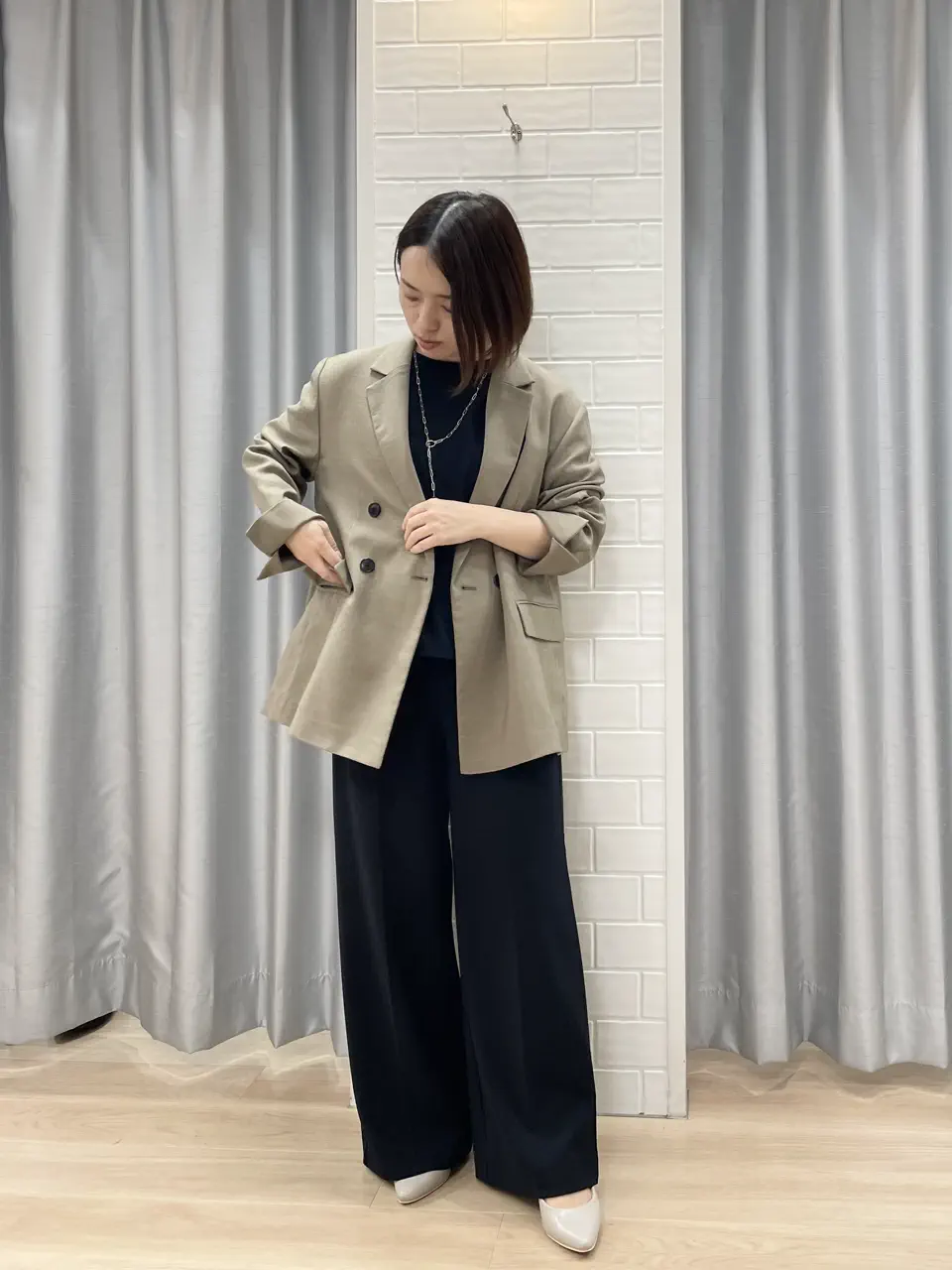 UNFILO 丸岡 コーディネート画像