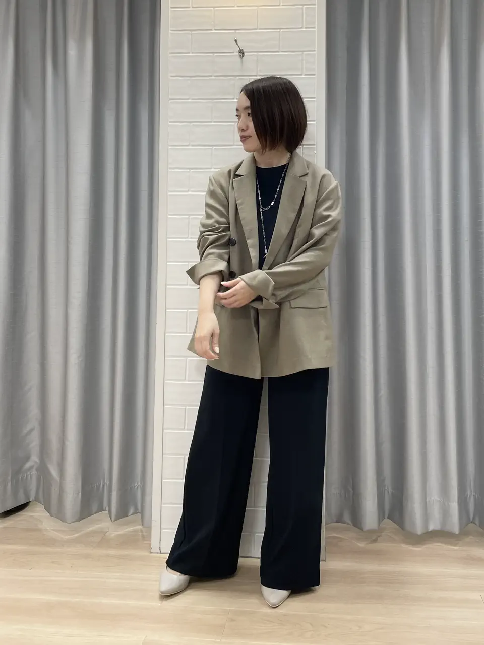 UNFILO 丸岡 コーディネート画像