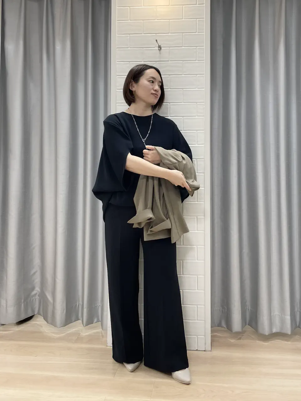 UNFILO 丸岡 コーディネート画像