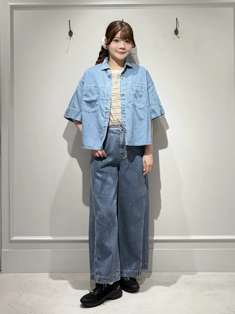  難波 コーディネート画像