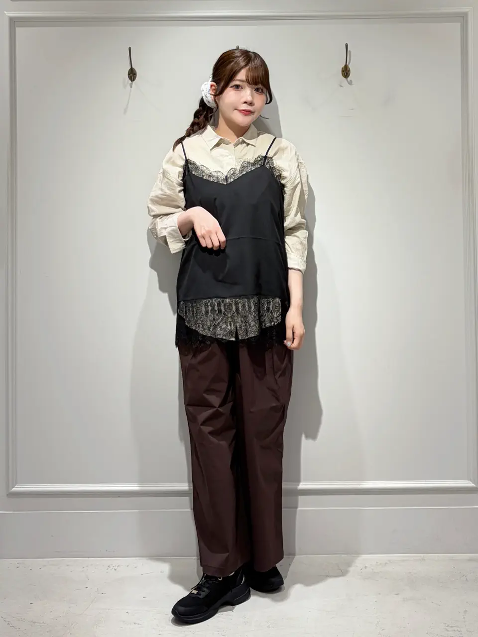  難波 コーディネート画像