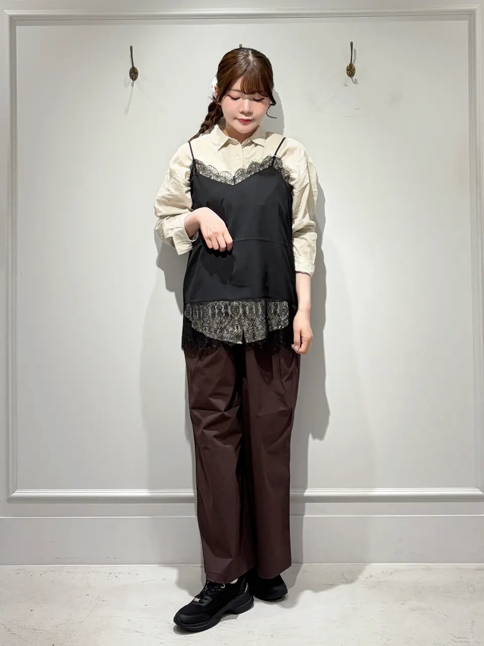 ANY 難波 コーディネート画像