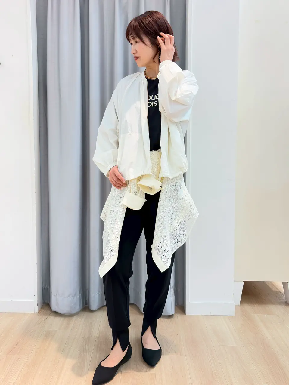  赤間 コーディネート画像