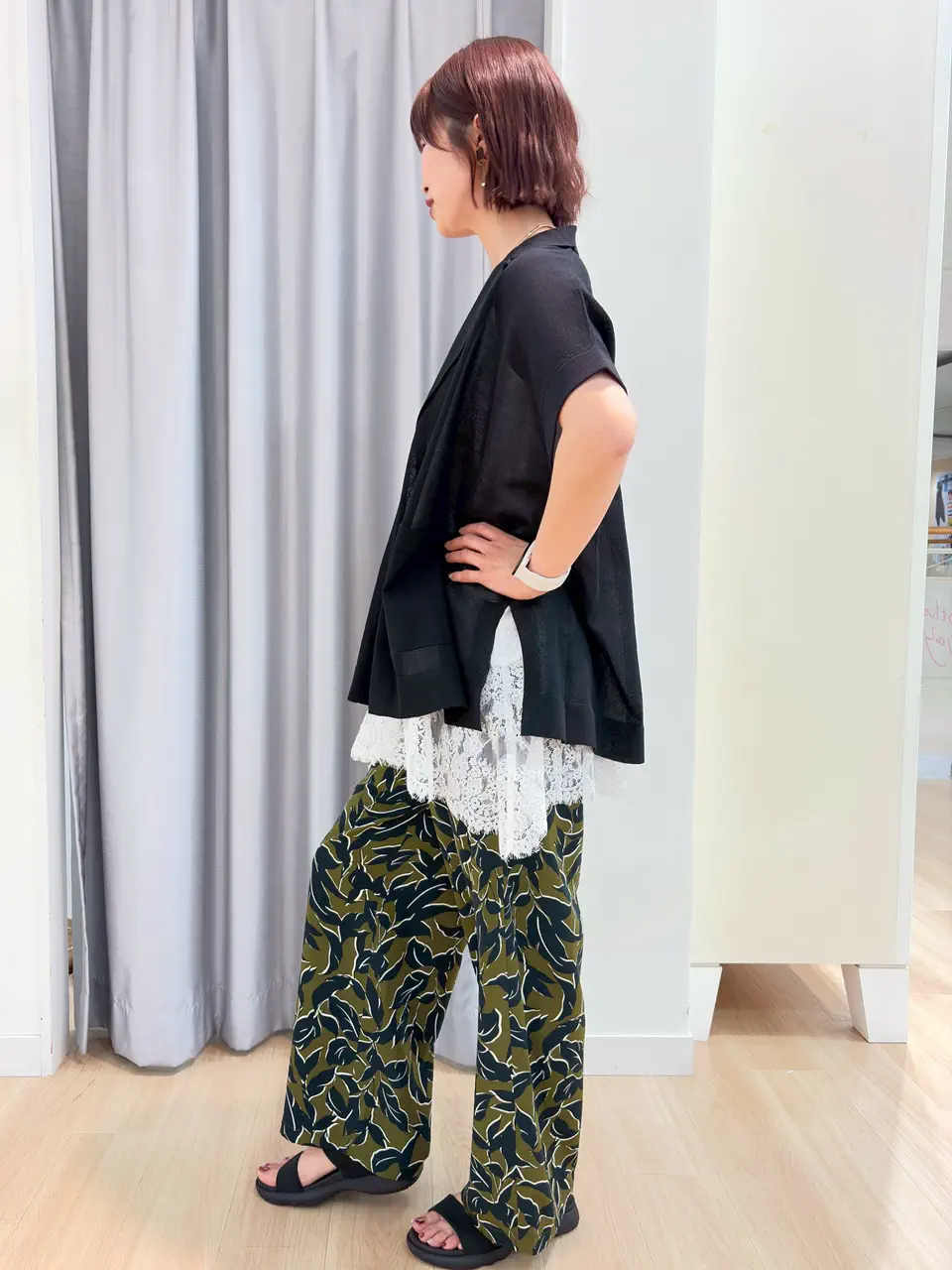 UNFILO 赤間 コーディネート画像