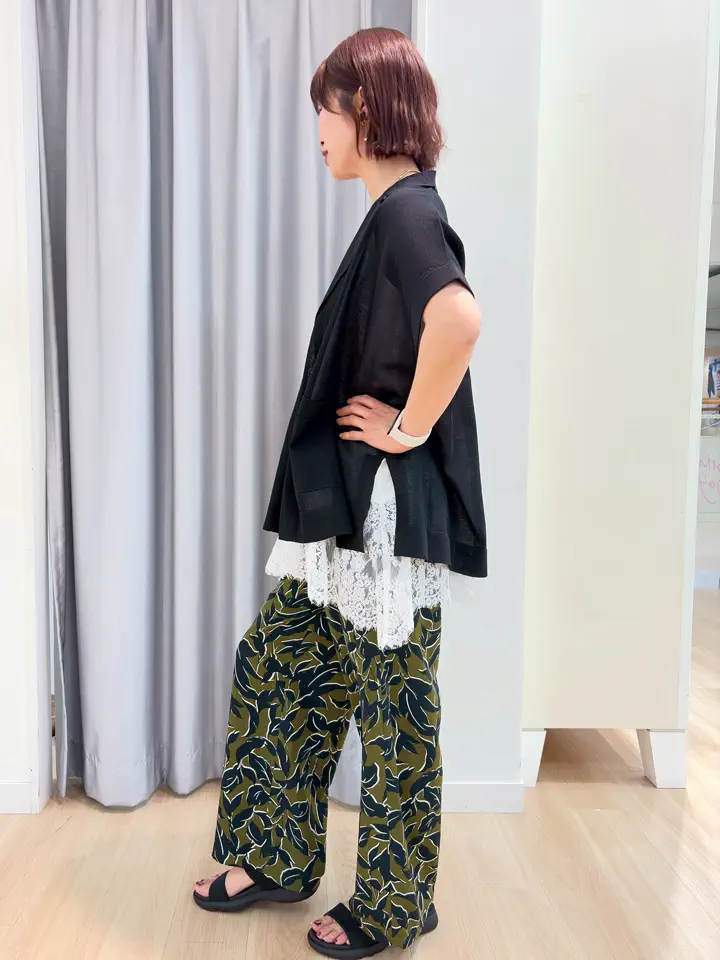 UNFILO 赤間 コーディネート画像