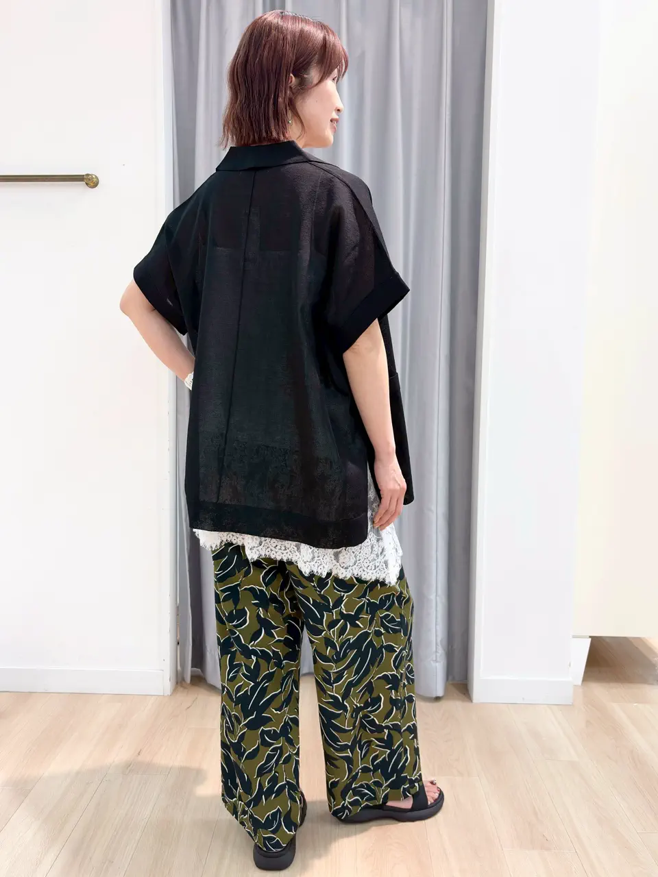 UNFILO 赤間 コーディネート画像