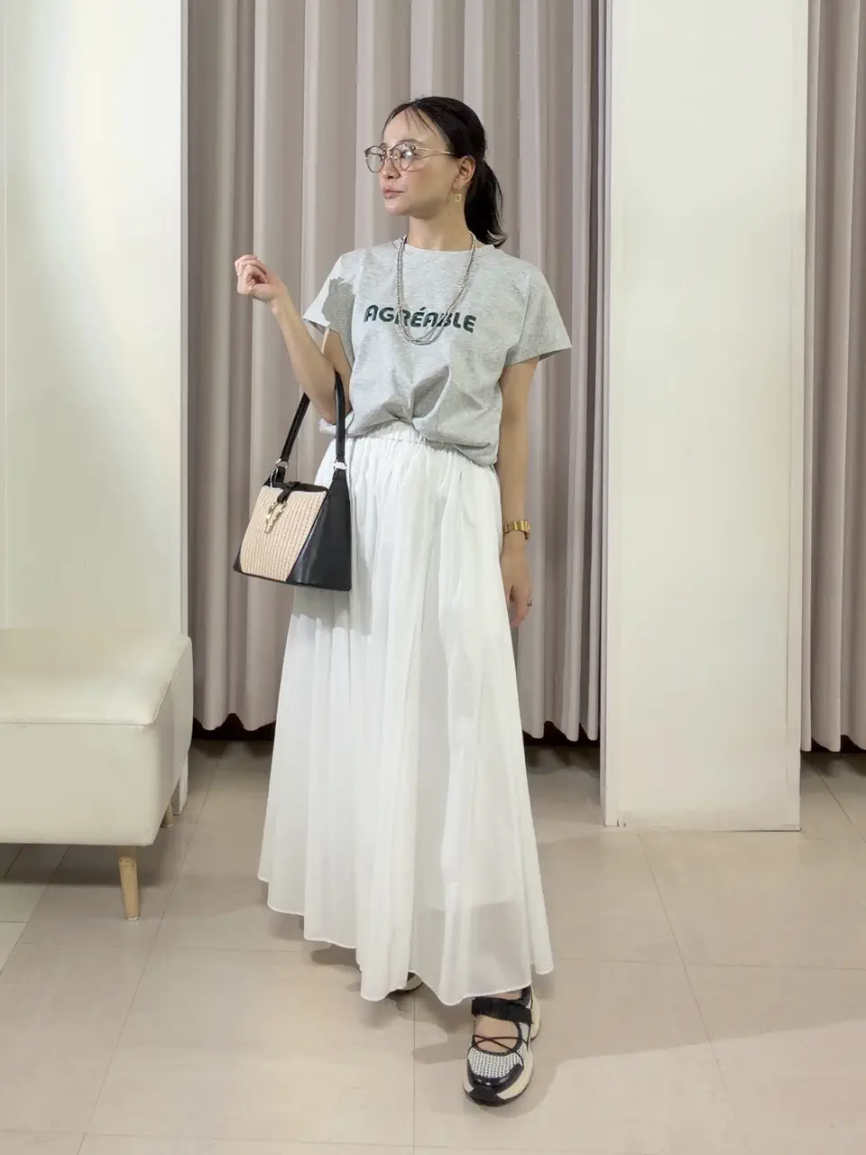 UNFILO ナラ コーディネート画像