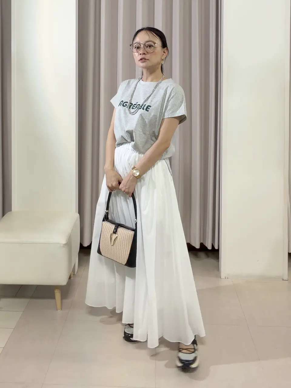 UNFILO ナラ コーディネート画像