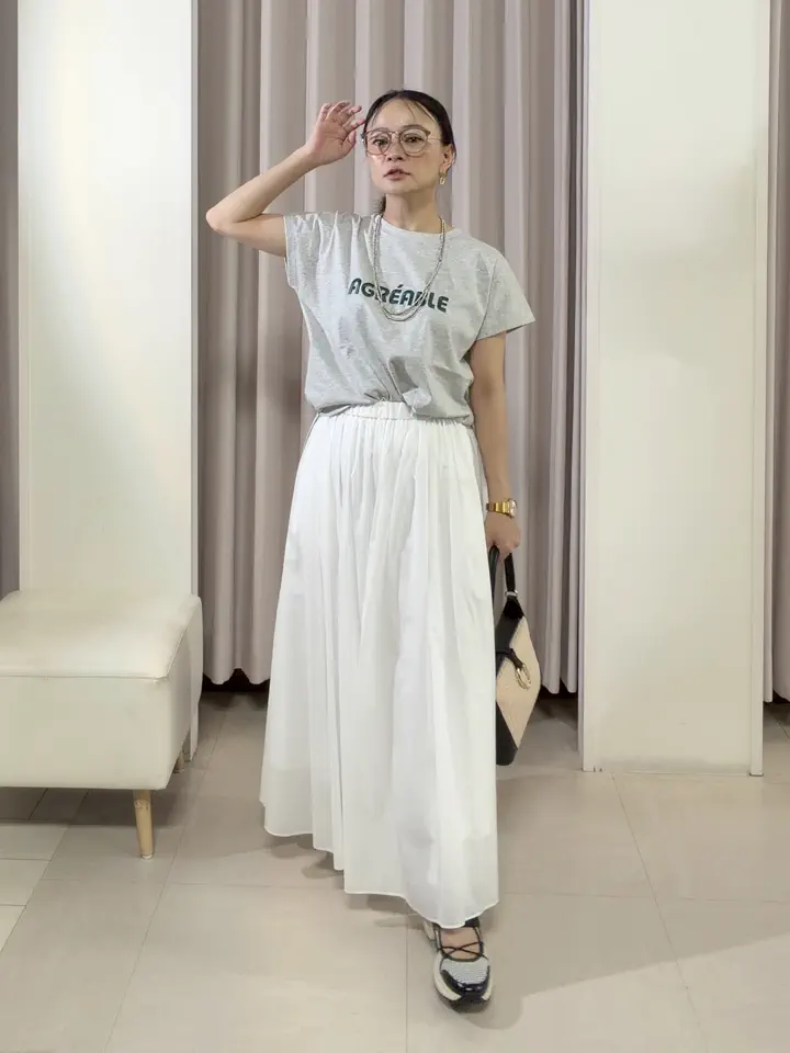 UNFILO ナラ コーディネート画像