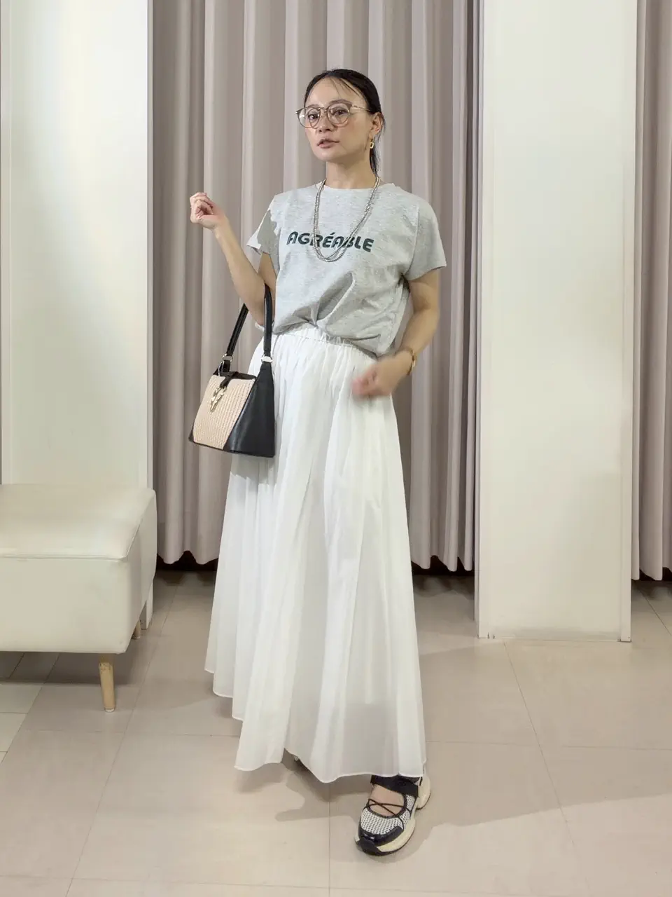 UNFILO ナラ コーディネート画像