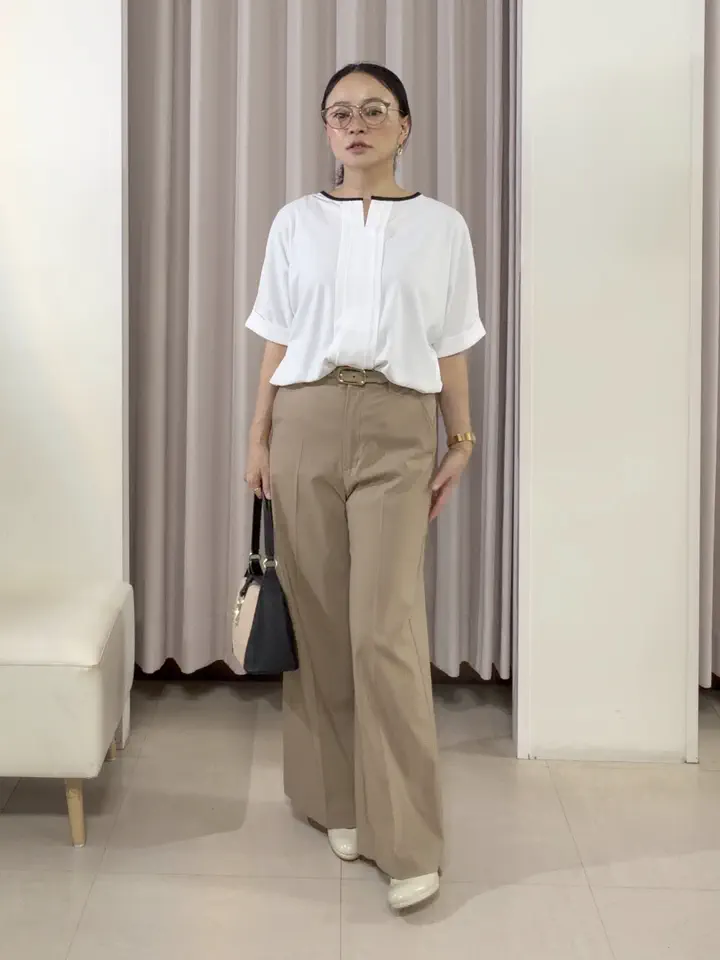 ANY SIS ナラ コーディネート画像