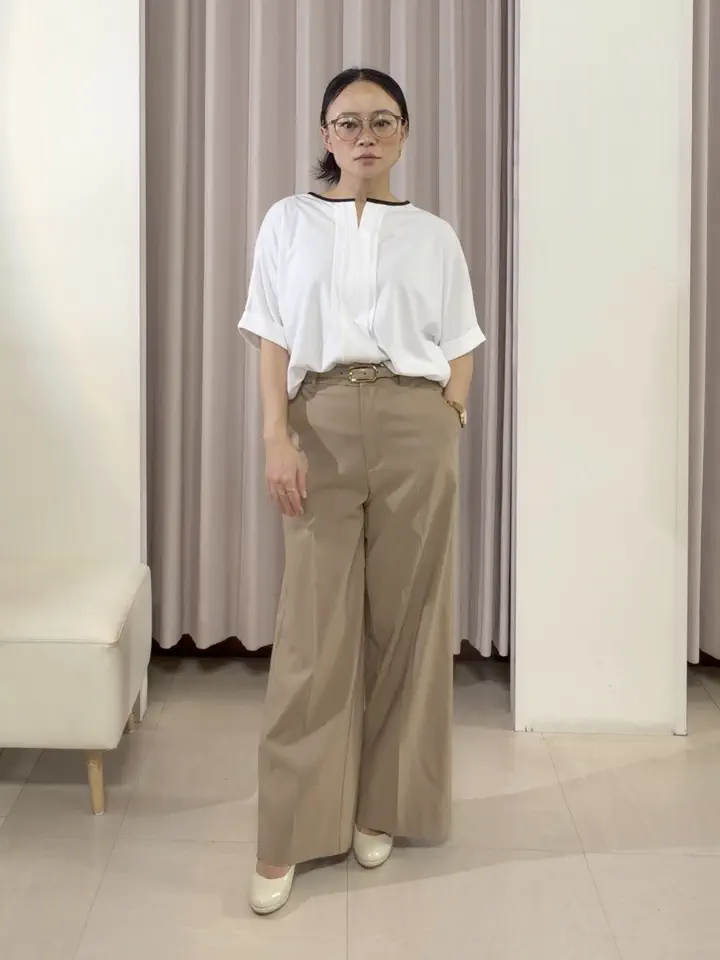 ANY SIS ナラ コーディネート画像