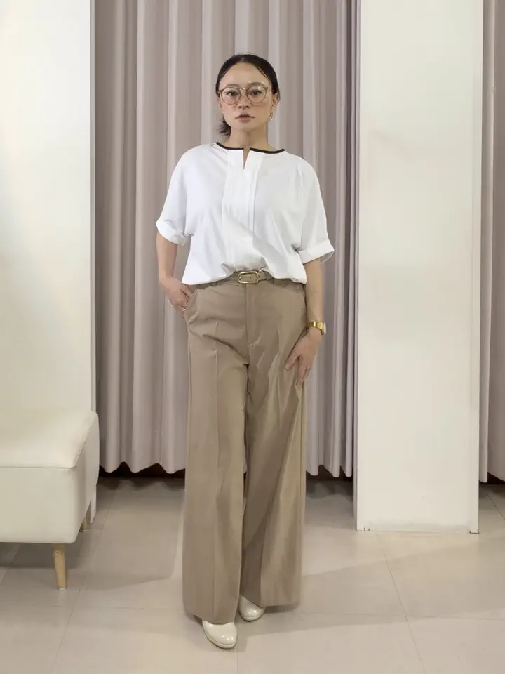 ANY SIS ナラ コーディネート画像