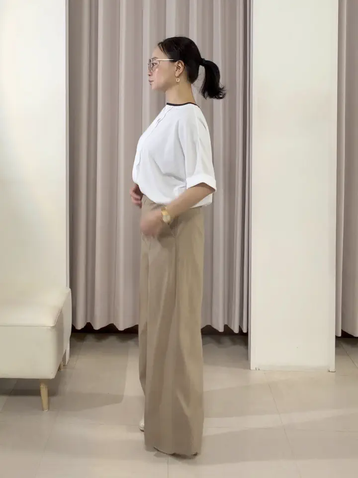 ANY SIS ナラ コーディネート画像