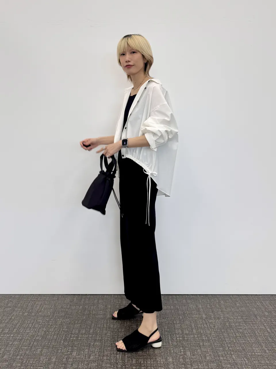 UNFILO 河野 コーディネート画像