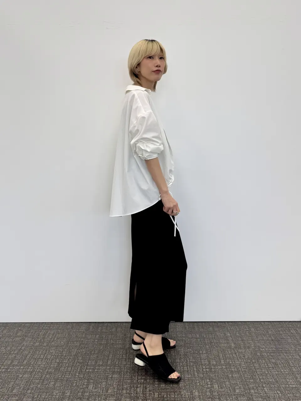 UNFILO 河野 コーディネート画像