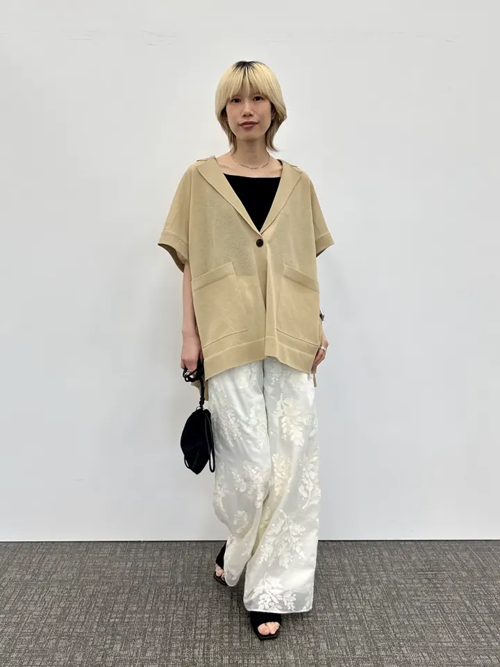 UNFILO 河野 コーディネート画像