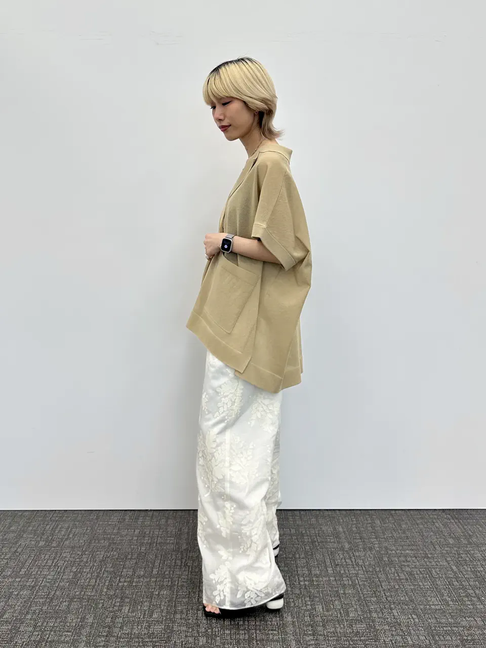 UNFILO 河野 コーディネート画像