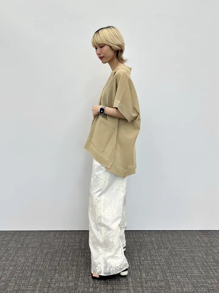 UNFILO 河野 コーディネート画像