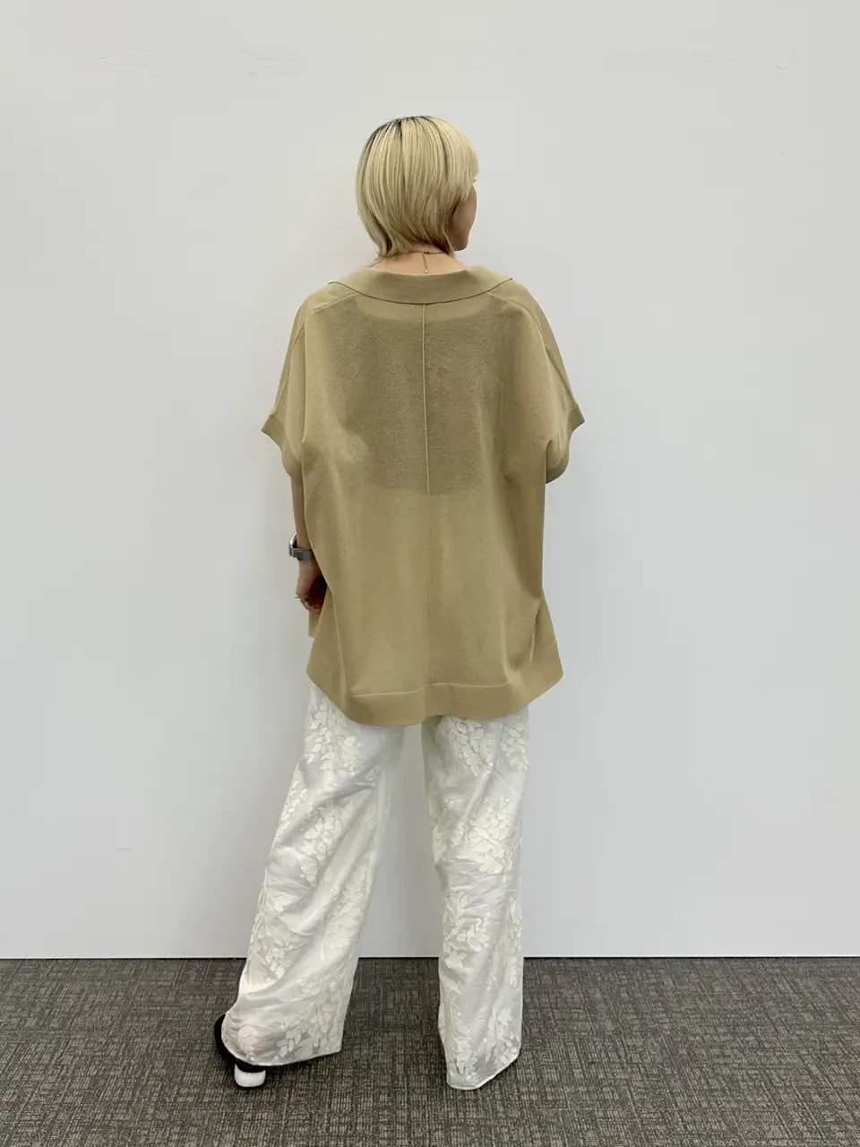 UNFILO 河野 コーディネート画像