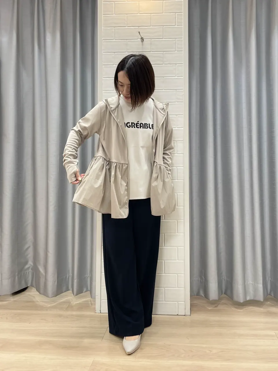 UNFILO 丸岡 コーディネート画像