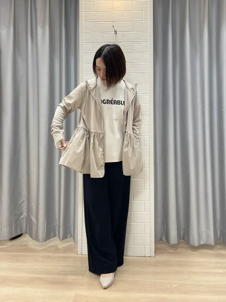 UNFILO 丸岡 コーディネート画像