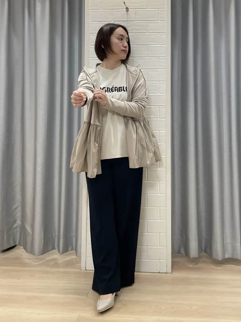 UNFILO 丸岡 コーディネート画像