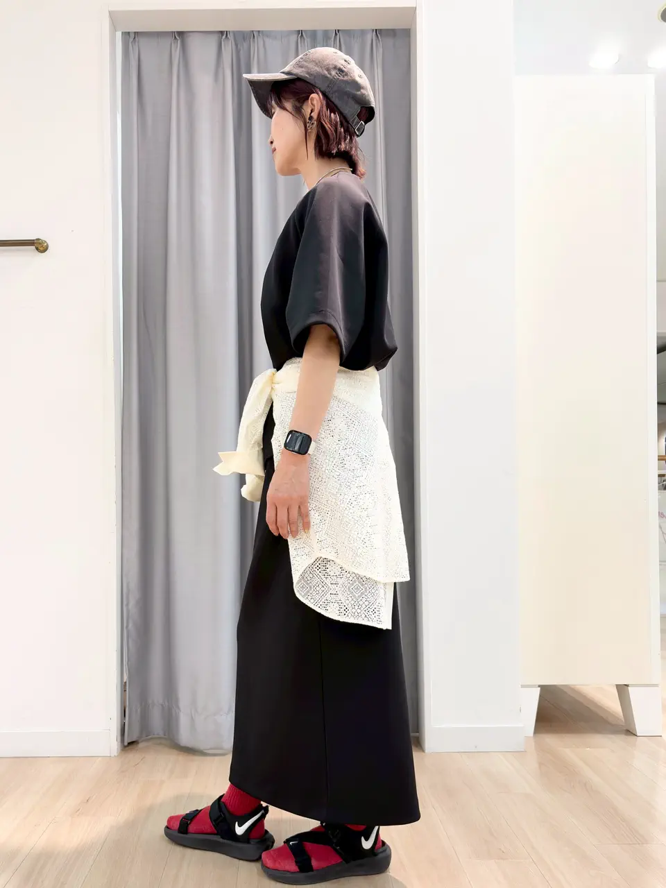 UNFILO 赤間 コーディネート画像