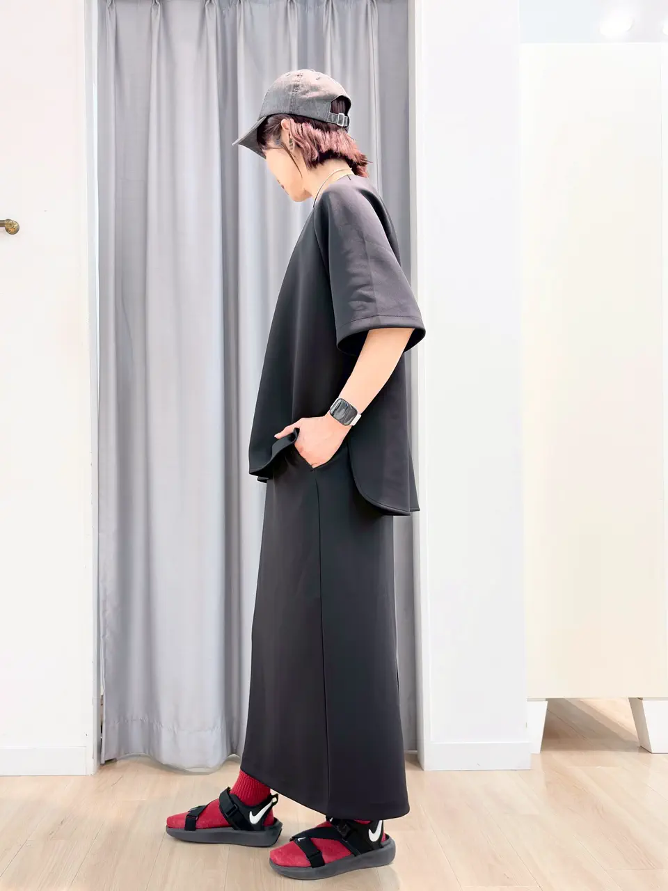 UNFILO 赤間 コーディネート画像