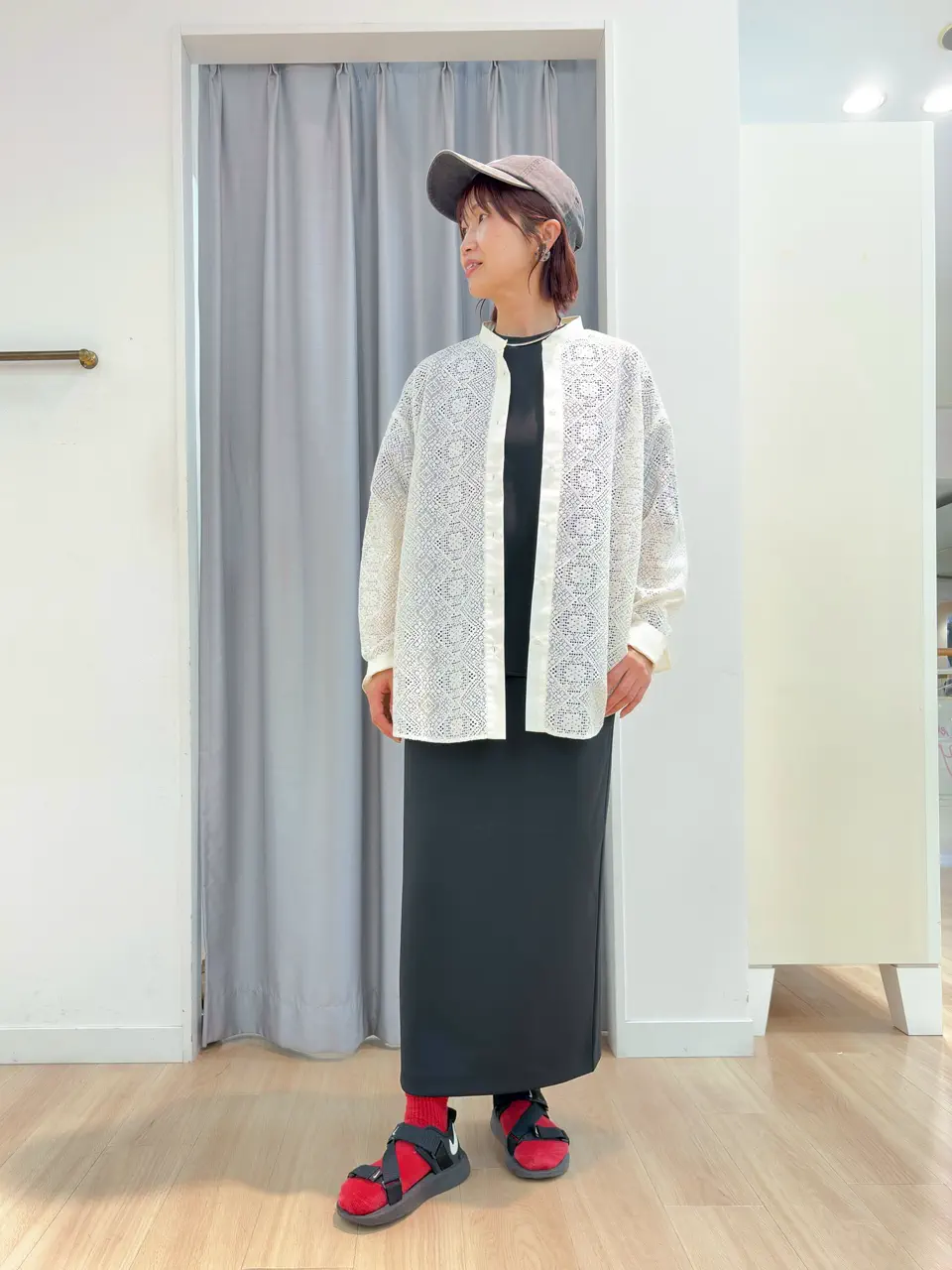 UNFILO 赤間 コーディネート画像