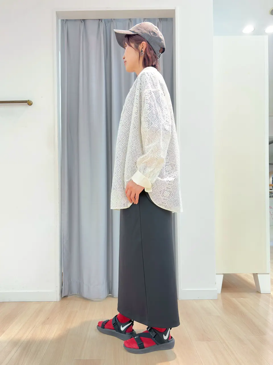 UNFILO 赤間 コーディネート画像