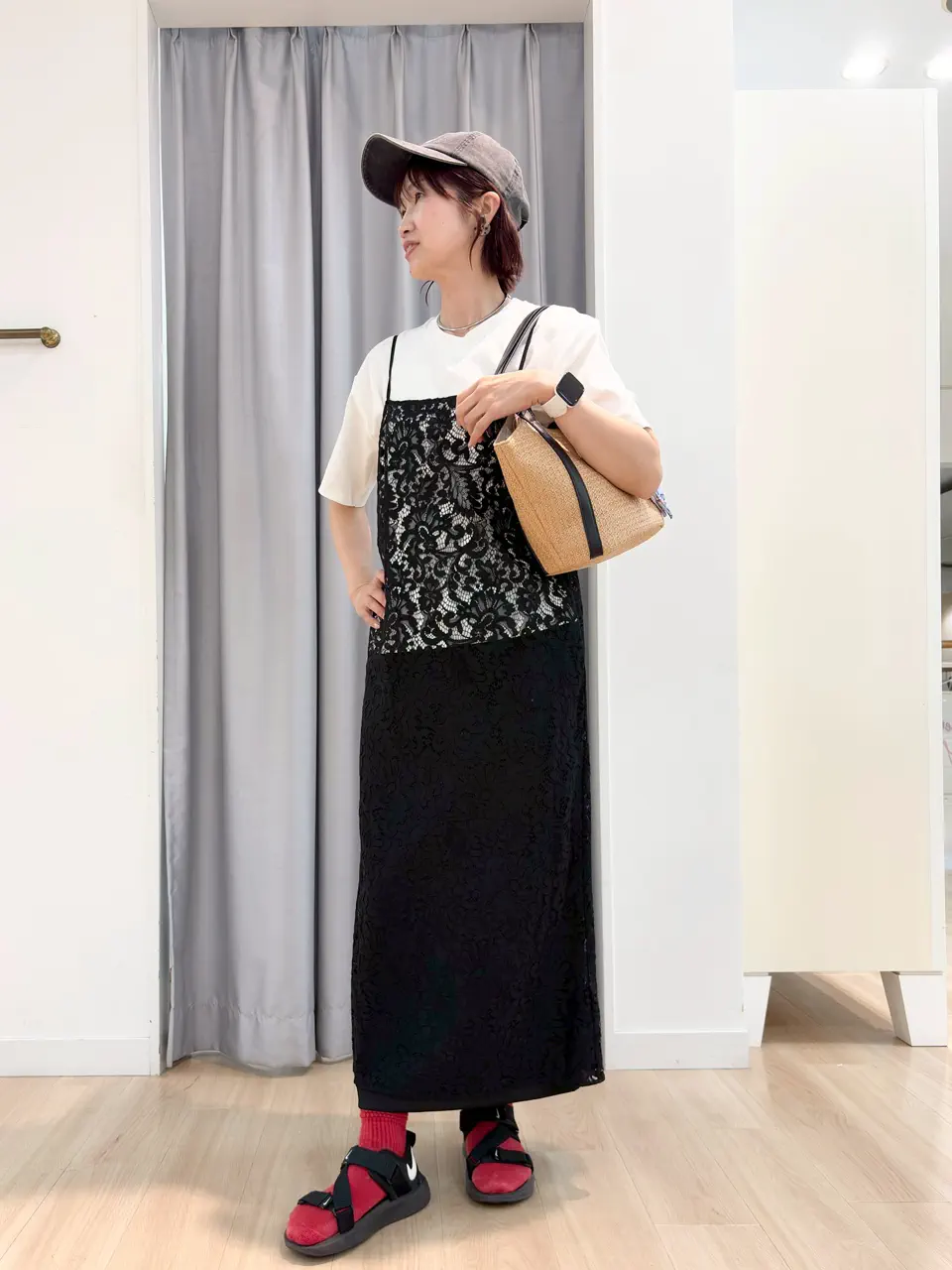  赤間 コーディネート画像