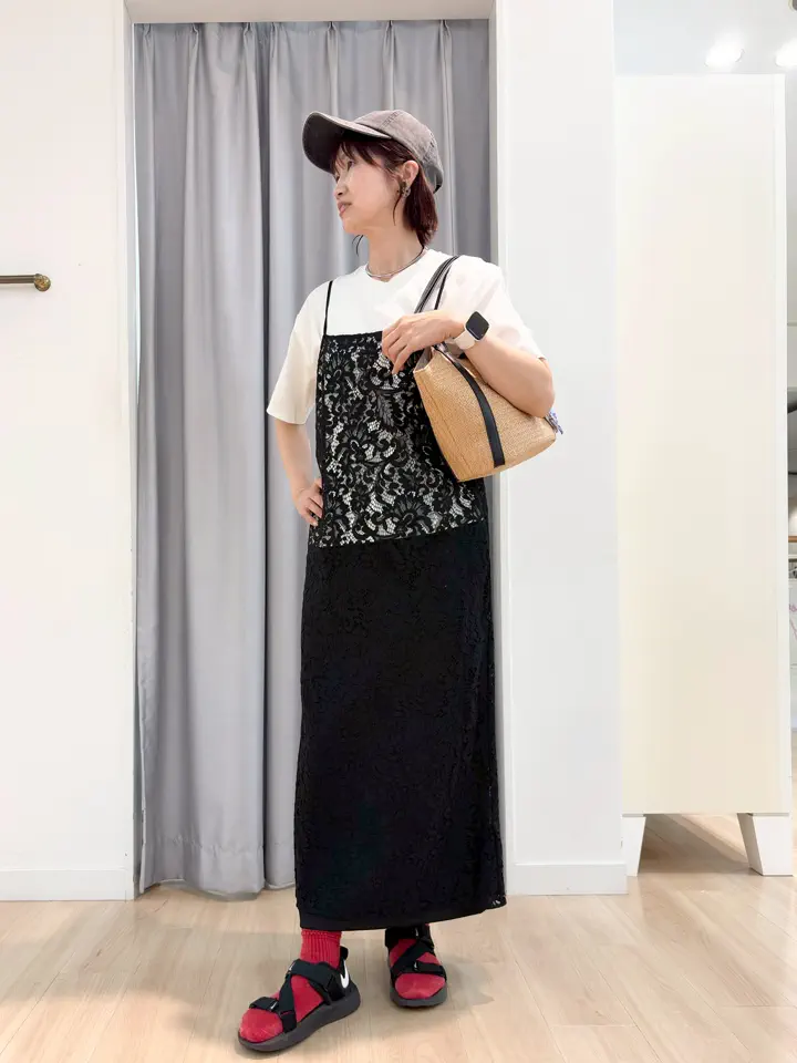 UNFILO 赤間 コーディネート画像