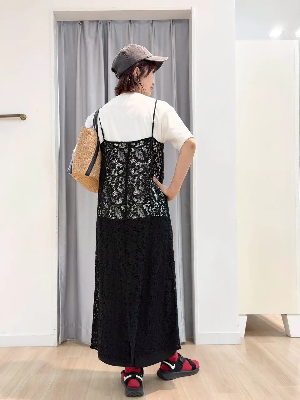 UNFILO 赤間 コーディネート画像