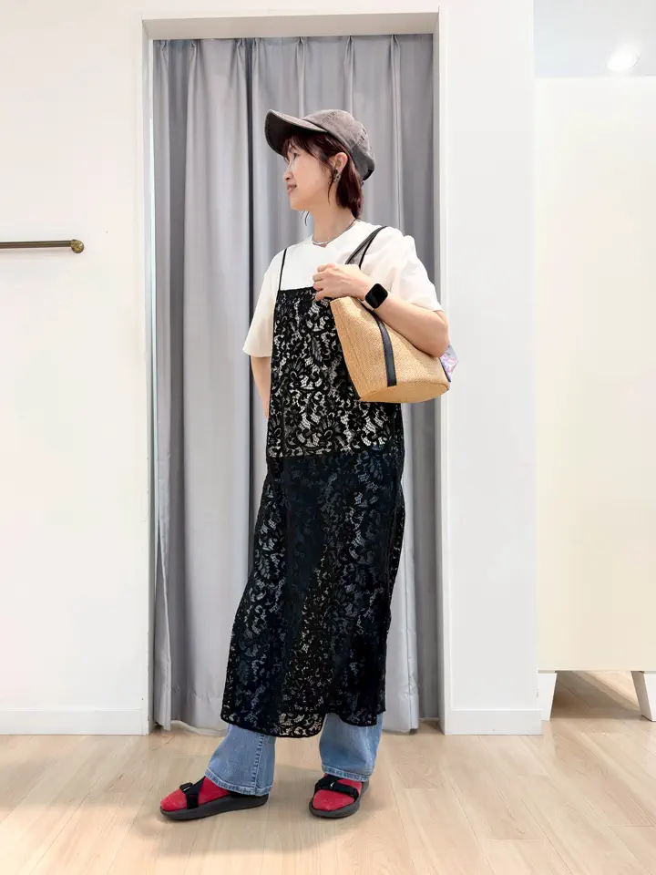 UNFILO 赤間 コーディネート画像