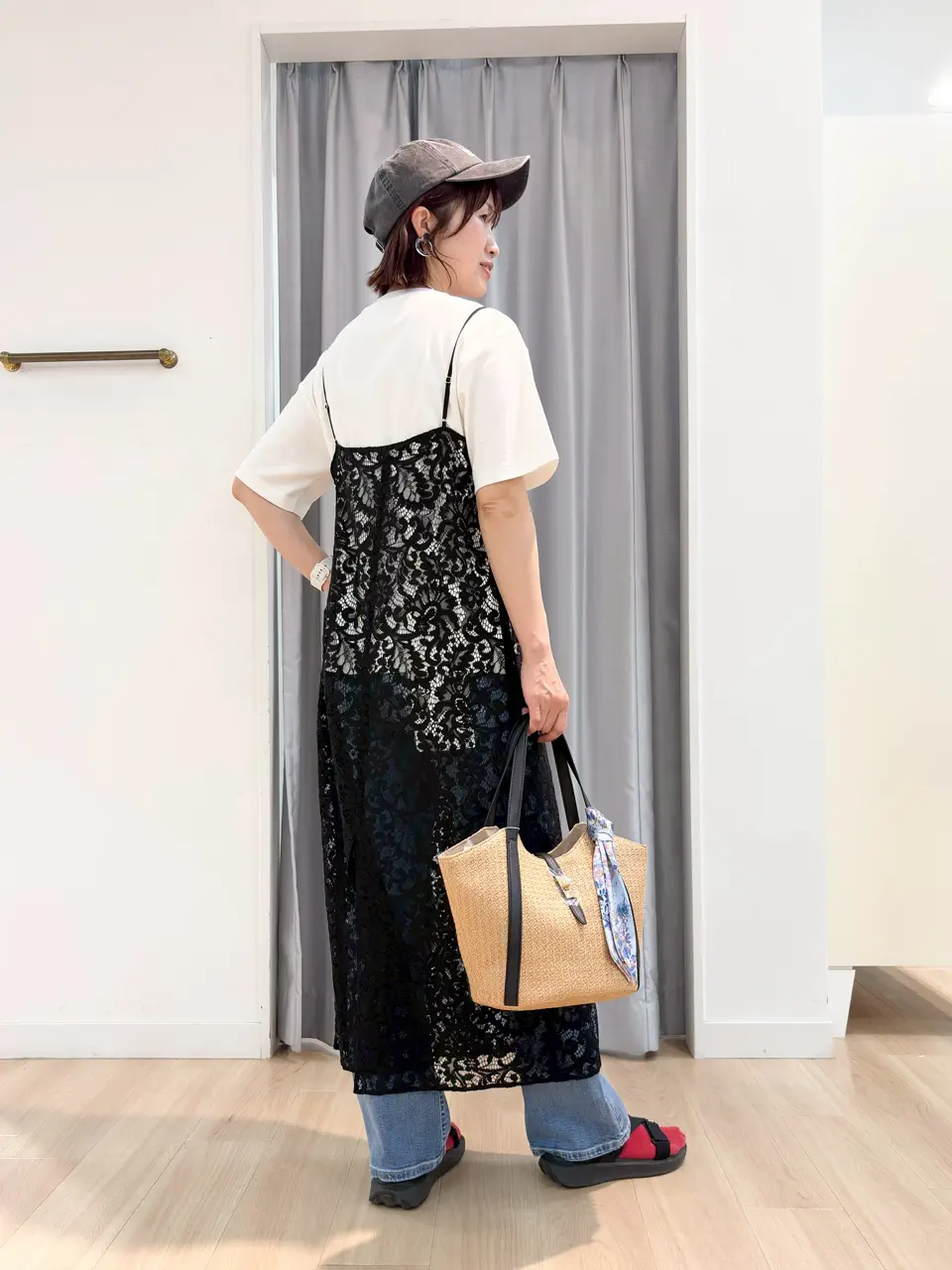 UNFILO 赤間 コーディネート画像