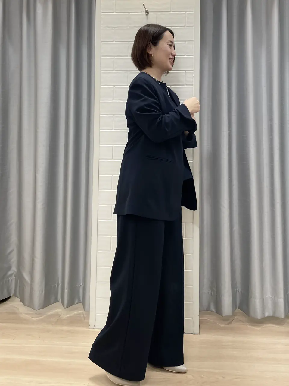 UNFILO 丸岡 コーディネート画像