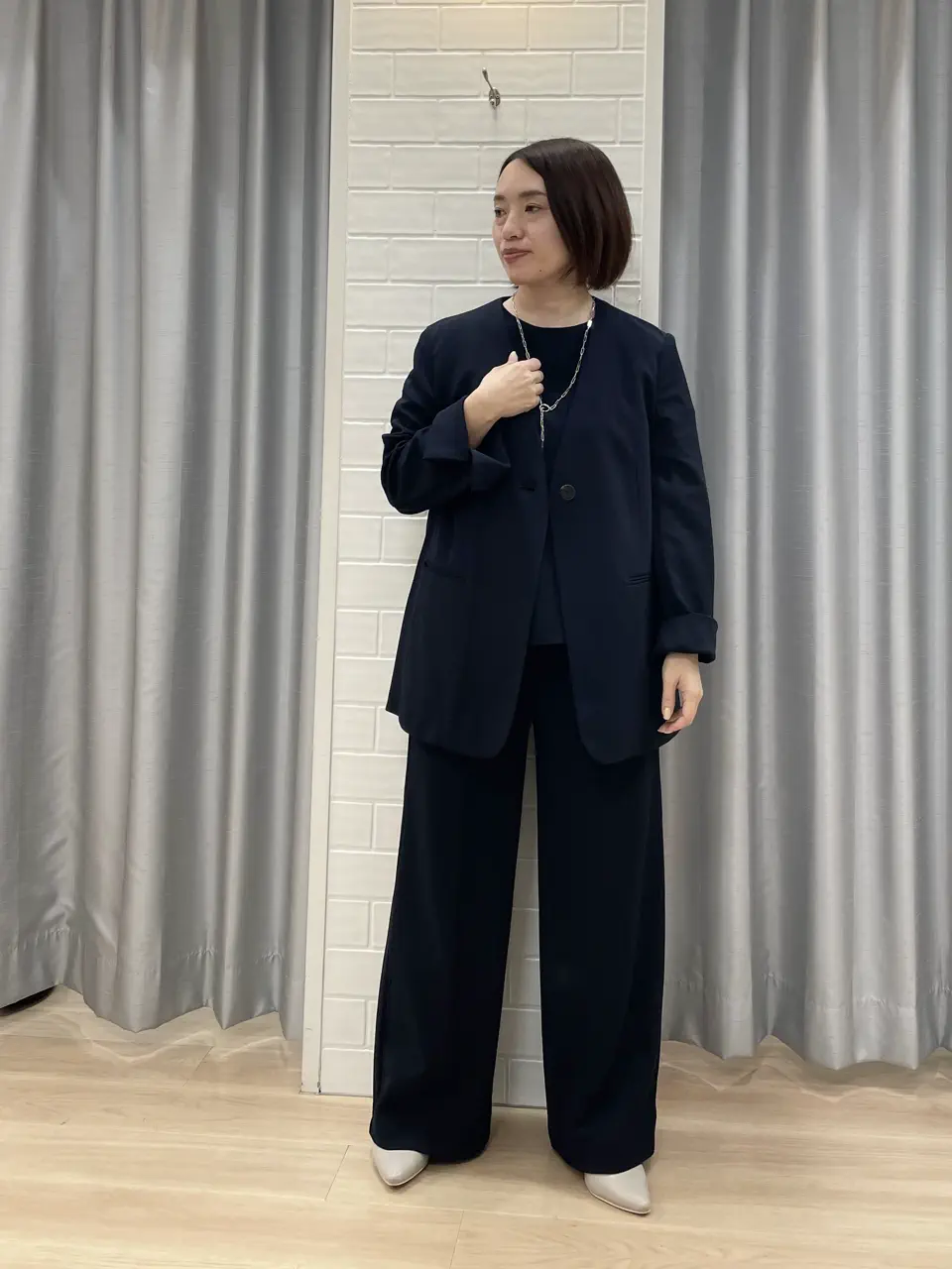 UNFILO 丸岡 コーディネート画像