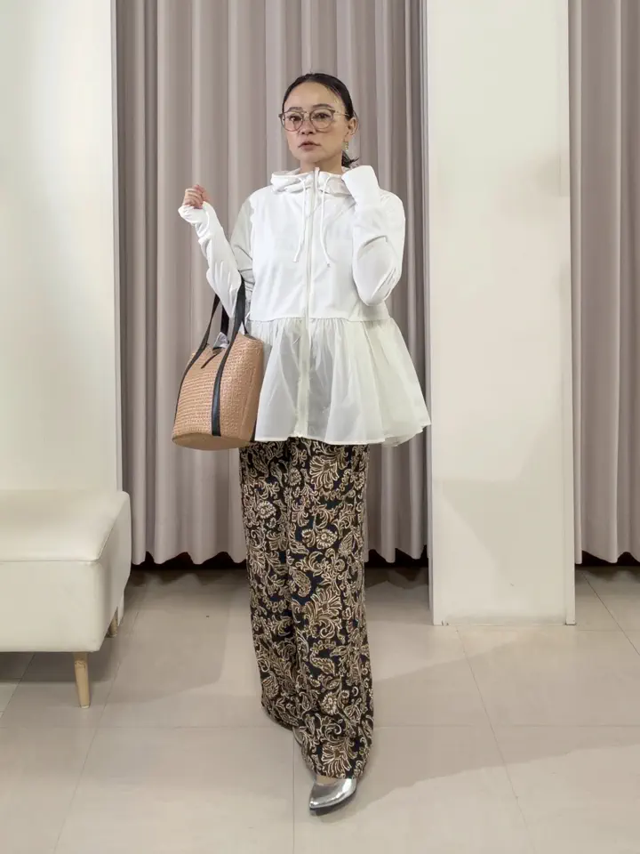 UNFILO ナラ コーディネート画像