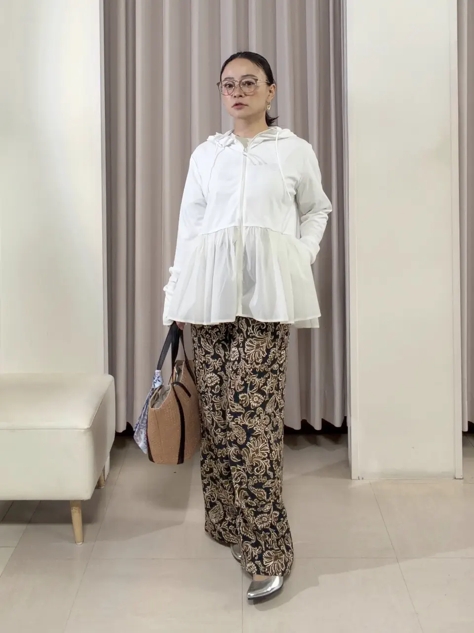 UNFILO ナラ コーディネート画像