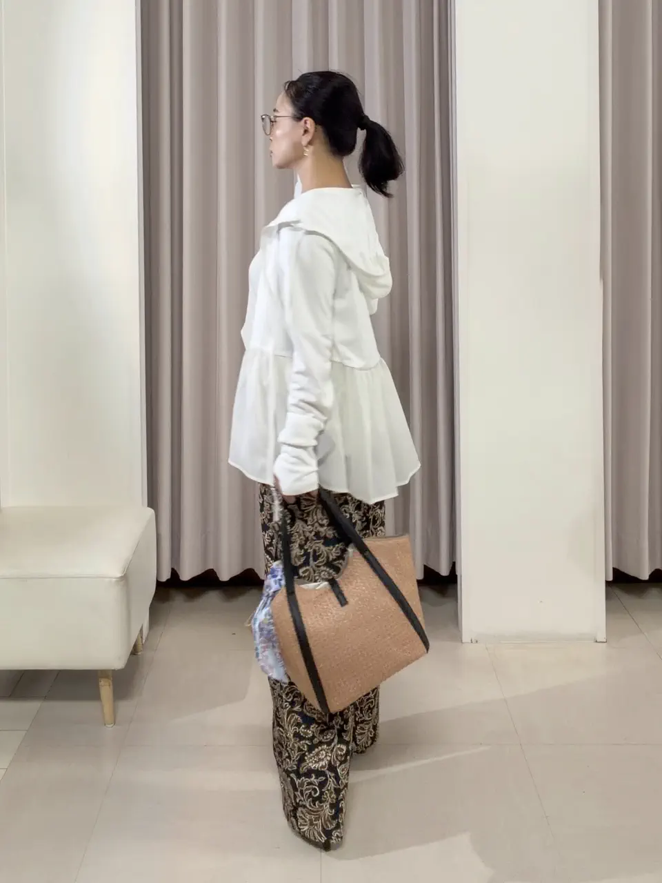 UNFILO ナラ コーディネート画像