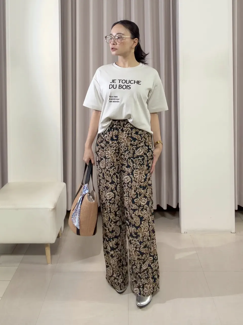 UNFILO ナラ コーディネート画像