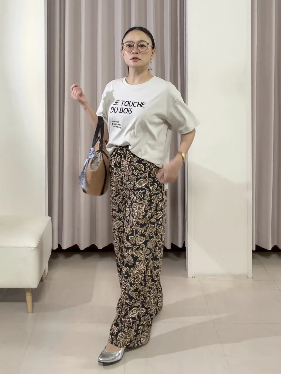 UNFILO ナラ コーディネート画像