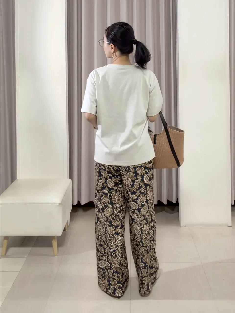 UNFILO ナラ コーディネート画像