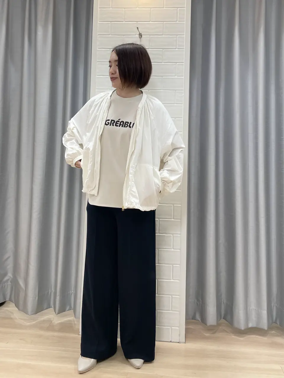 UNFILO 丸岡 コーディネート画像