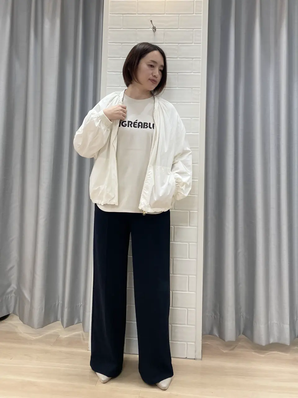 UNFILO 丸岡 コーディネート画像