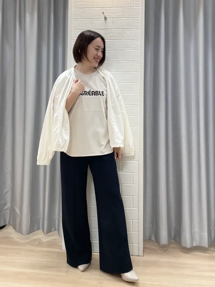 UNFILO 丸岡 コーディネート画像